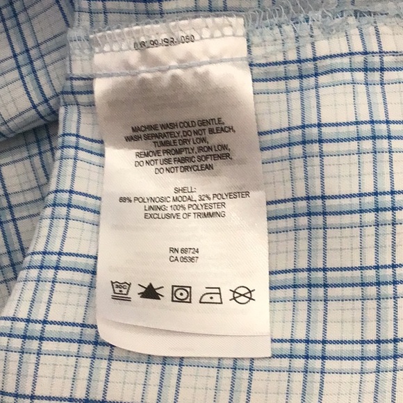 Columbia button down plaid shirt - Picture 5 of 5